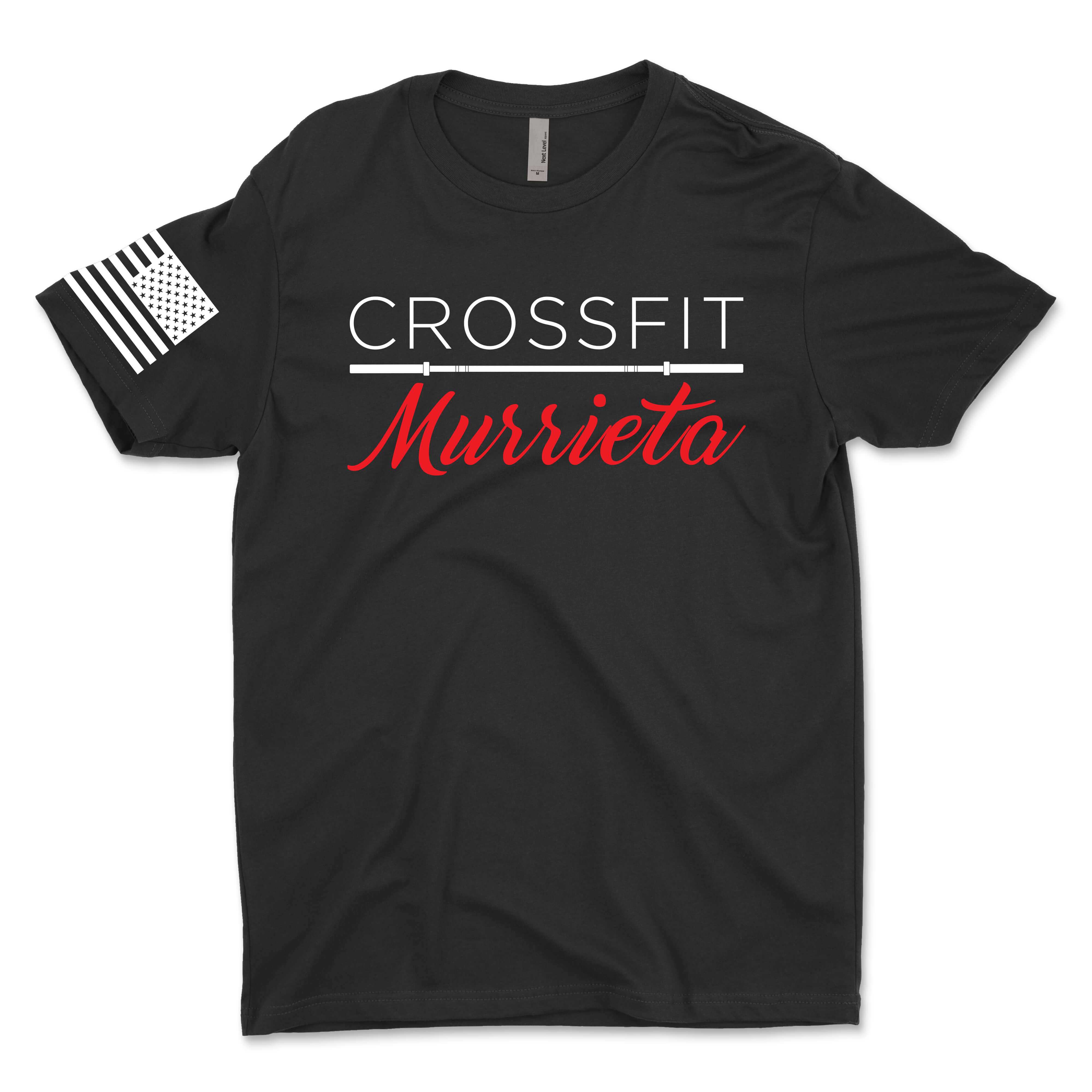 en kreditor pouch vidne CrossFit Murrieta Basic T-Shirt