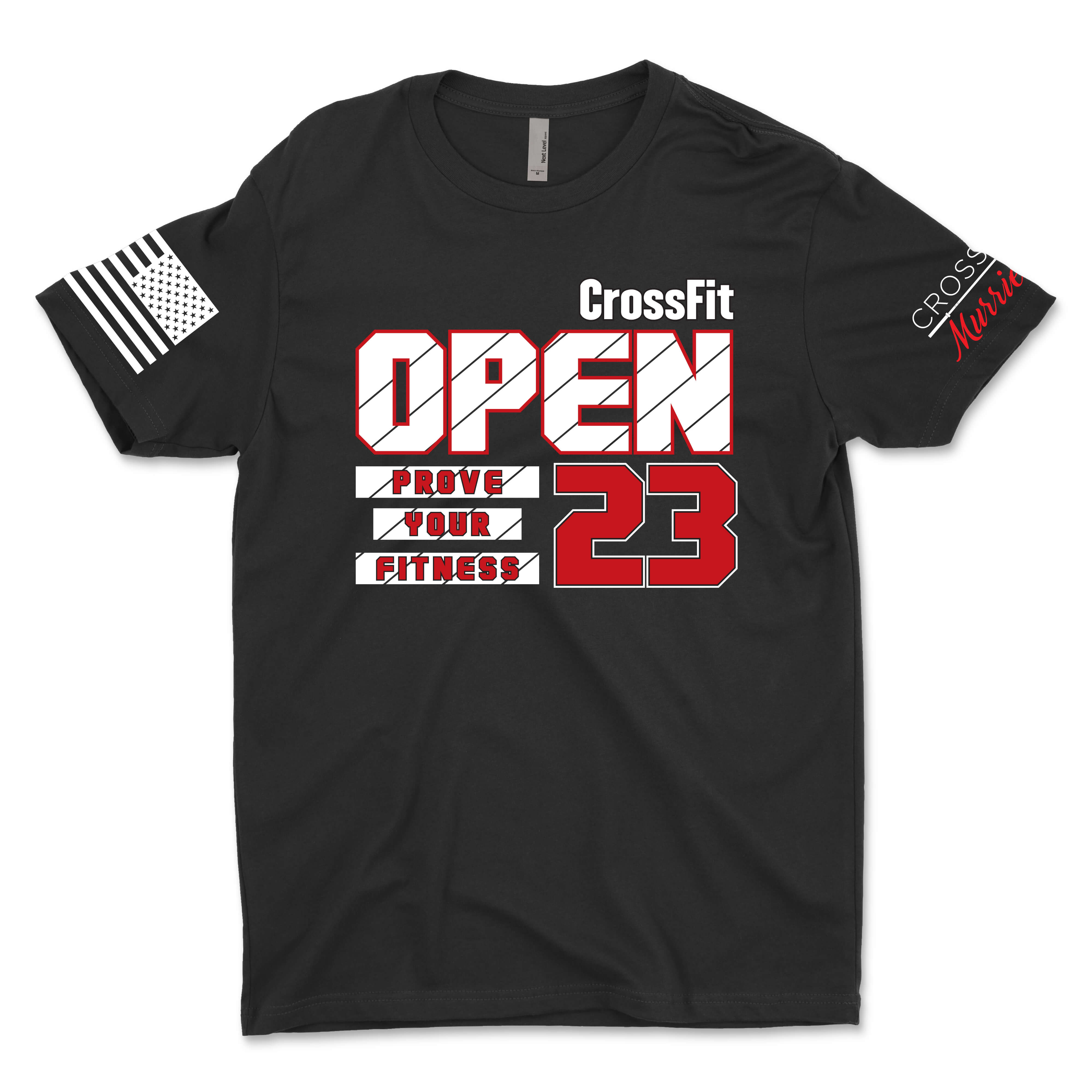 Open 2023 T-Shirt – CrossFit Murrieta